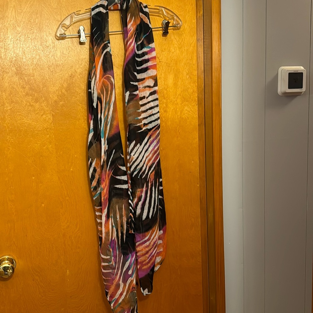 Colorful scarf